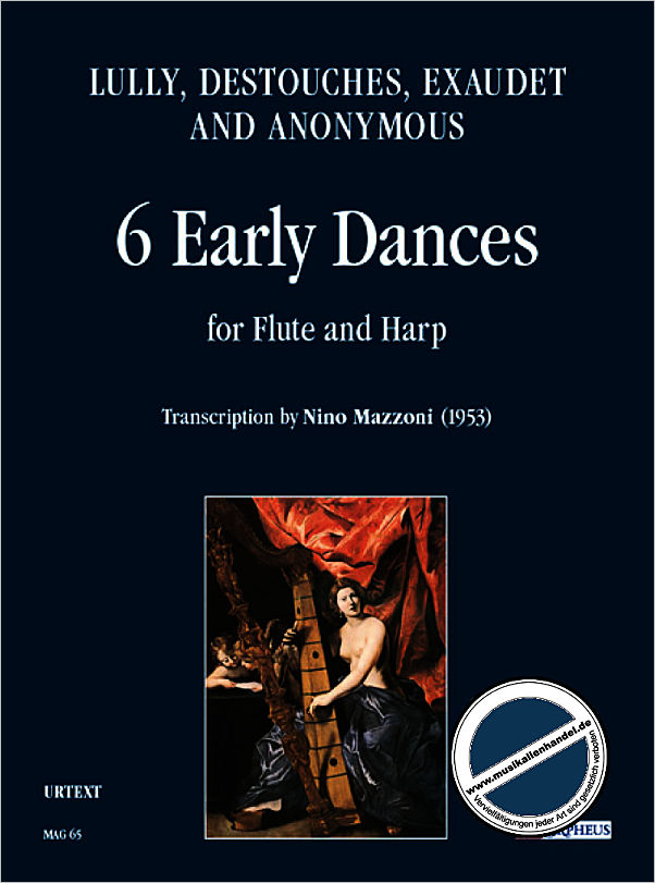 Titelbild für ORPHEUS -MAG65 - 6 EARLY DANCES