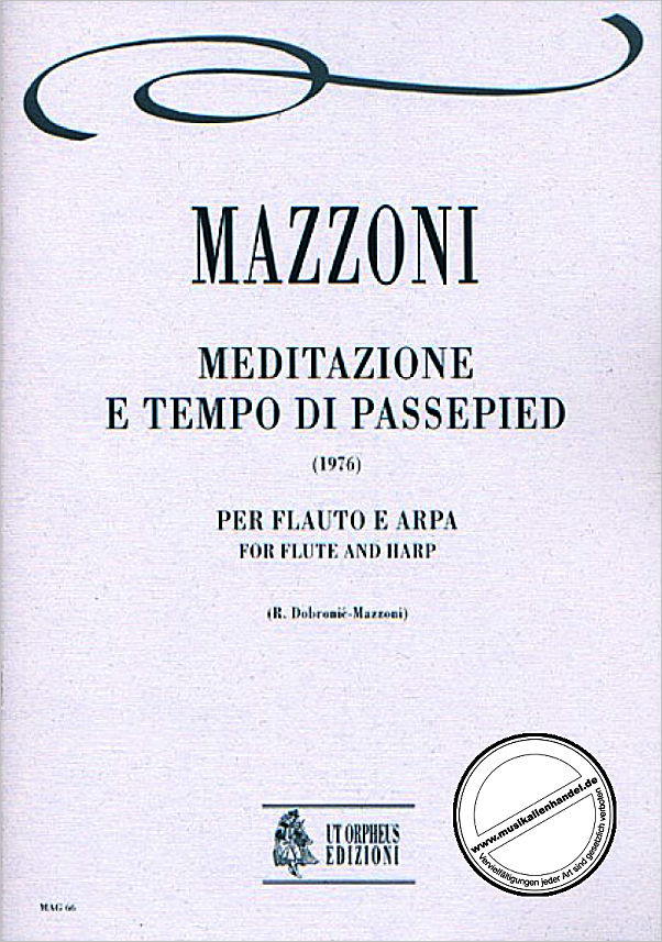 Titelbild für ORPHEUS -MAG66 - MEDITAZIONE E TEMPO DI PASSEPIED