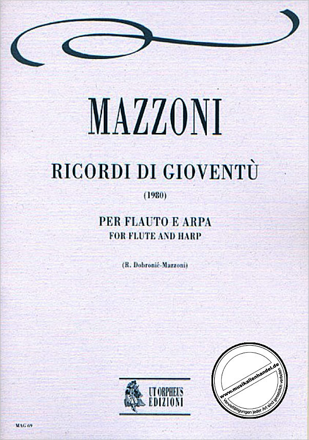 Titelbild für ORPHEUS -MAG69 - RICORDI DI GIOVENTU