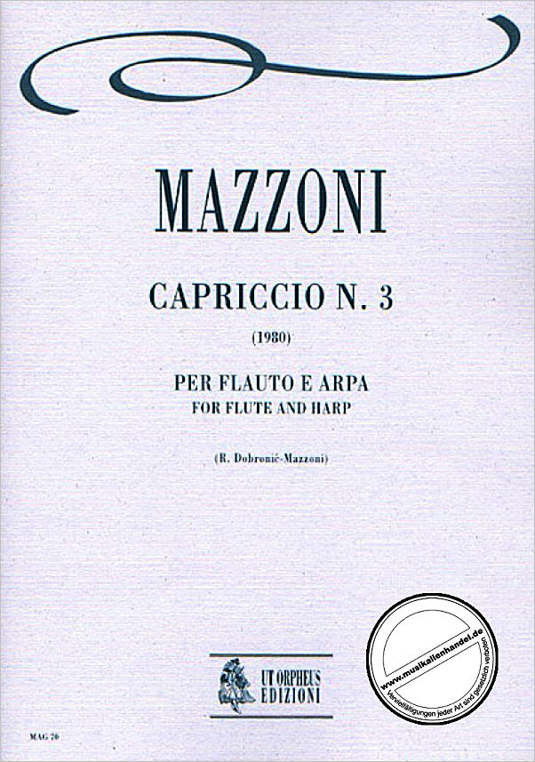 Titelbild für ORPHEUS -MAG70 - CAPRICCIO 3