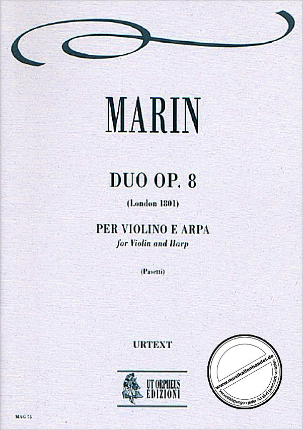 Titelbild für ORPHEUS -MAG75 - DUO OP 8