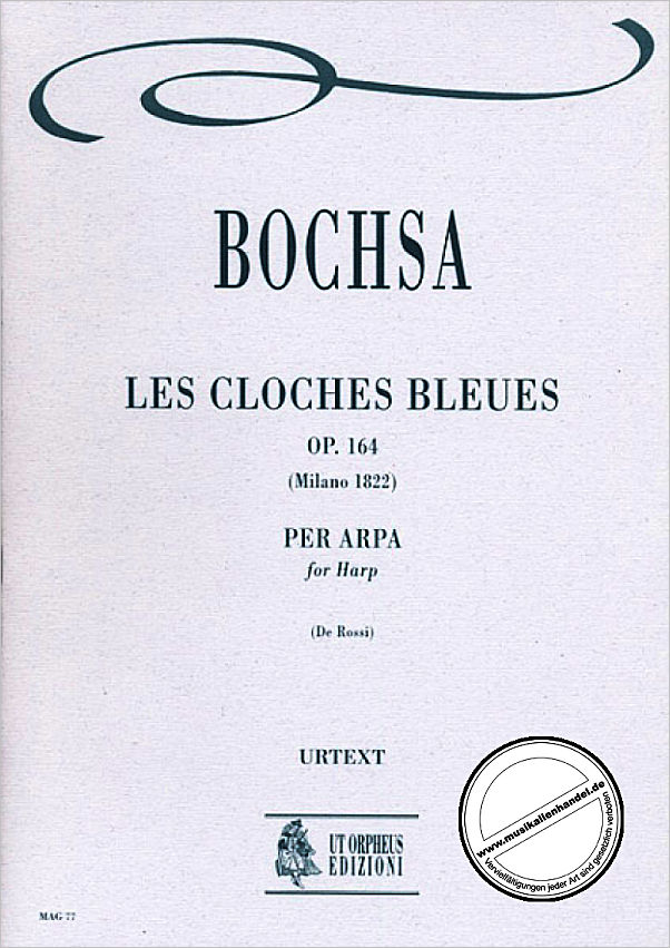 Titelbild für ORPHEUS -MAG77 - LES CLOCHES BLEUES OP 164