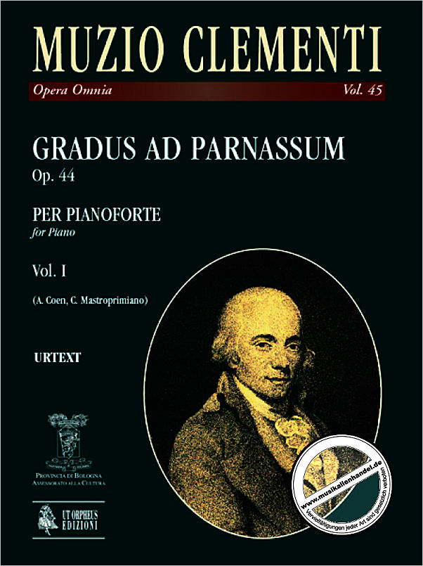 Titelbild für ORPHEUS -MC45 - GRADUS AD PARNASSUM OP 44/1