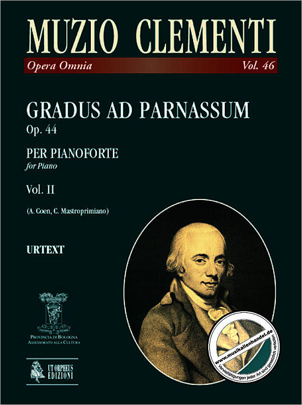 Titelbild für ORPHEUS -MC46 - GRADUS AD PARNASSUM OP 44/2