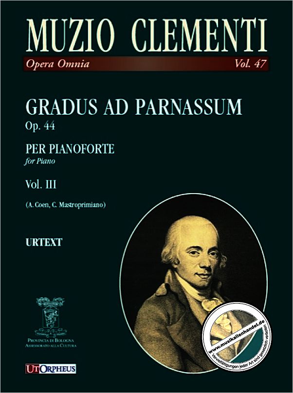 Titelbild für ORPHEUS -MC47 - GRADUS AD PARNASSUM OP 44 VOL 3