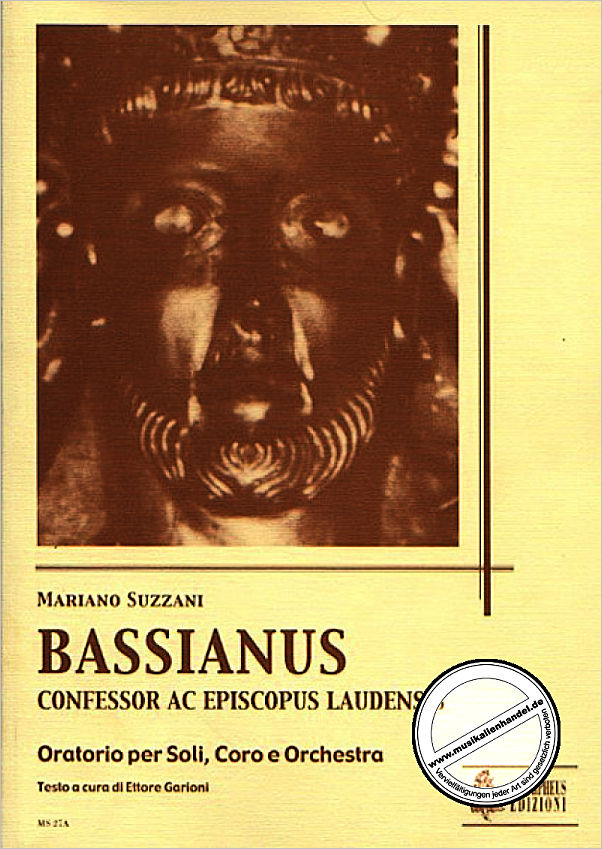 Titelbild für ORPHEUS -MS27A - BASSIANUS