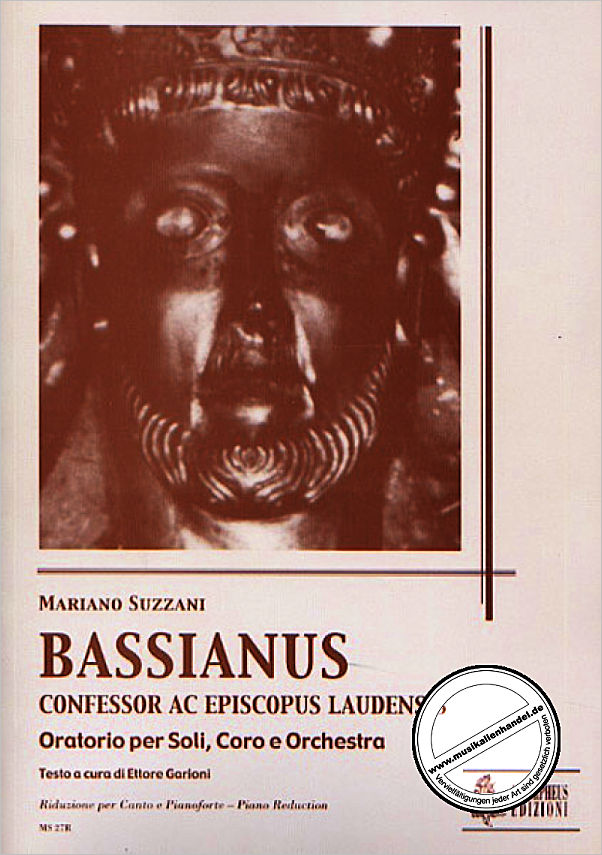 Titelbild für ORPHEUS -MS27R - BASSIANUS