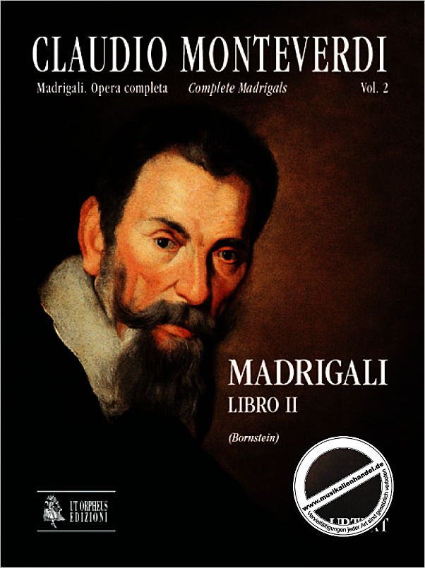 Titelbild für ORPHEUS -ODH04A - MADRIGALE 2