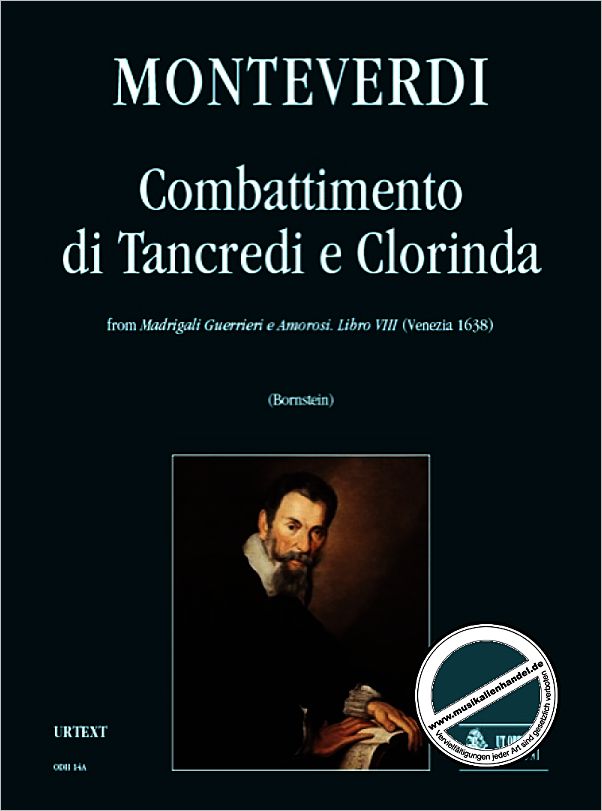 Titelbild für ORPHEUS -ODH14A - COMBATTIMENTO DI TANCREDI E CLORINDA