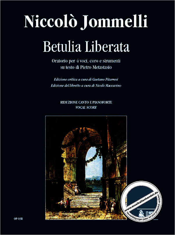 Titelbild für ORPHEUS -OP03A - BETULIA LIBERATA
