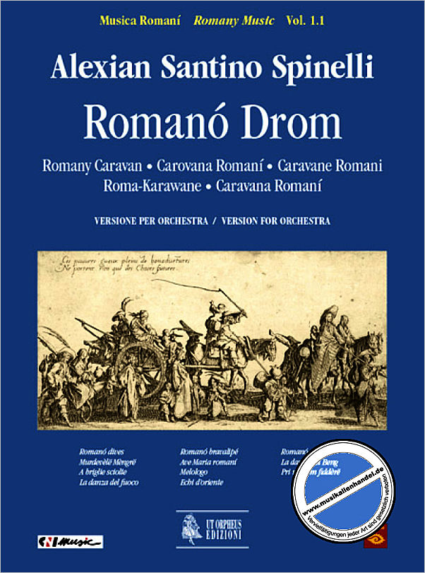 Titelbild für ORPHEUS -ROM1A - ROMANO DROM