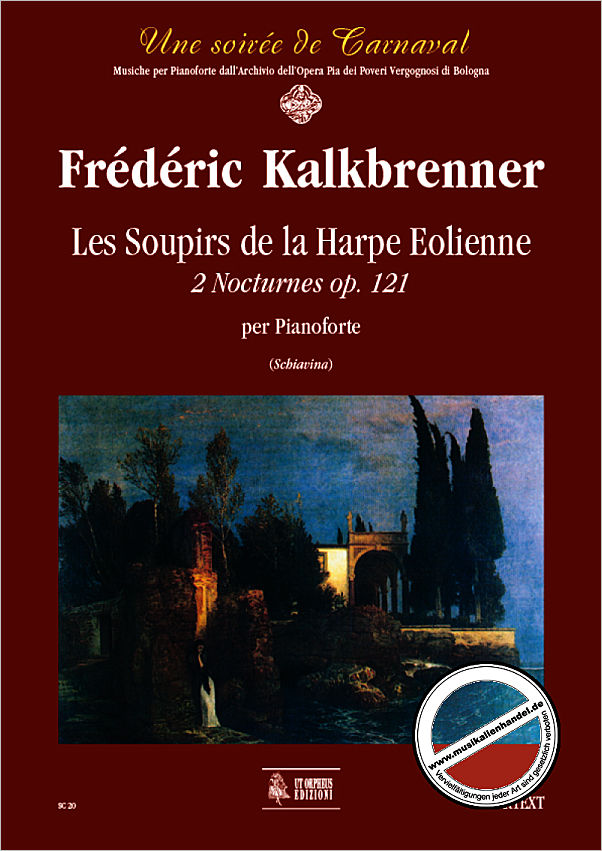 Titelbild für ORPHEUS -SC20 - LES SOUPIRS DE LA HARPE EOLIENNE