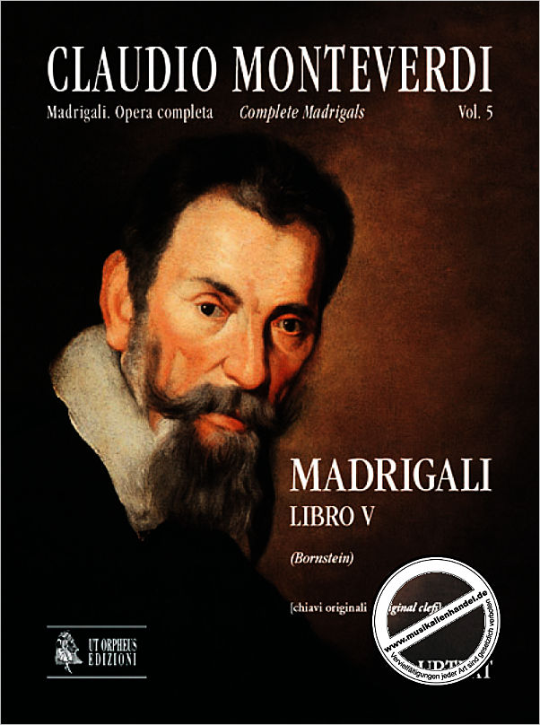 Titelbild für ORPHEUS -SET14A - MADRIGALE 5