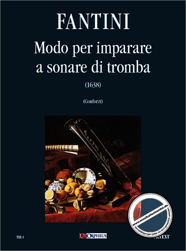 Titelbild für ORPHEUS -TIB01 - MODO PER IMPARARE A SONARE DI TROMBA