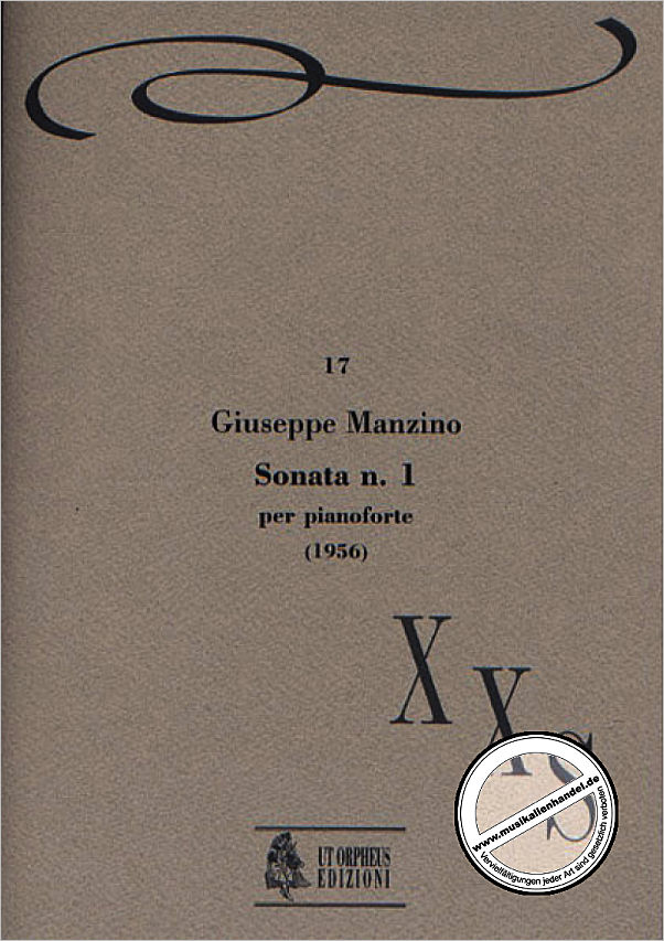 Titelbild für ORPHEUS -XXS17 - SONATE 1