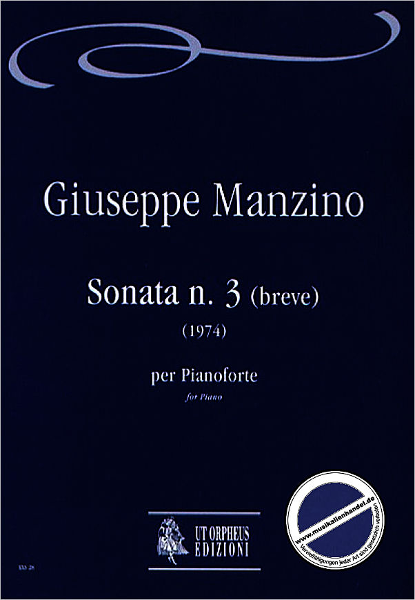 Titelbild für ORPHEUS -XXS28 - SONATE 3