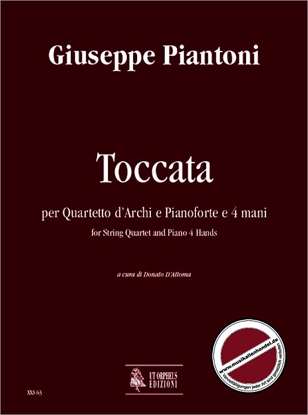 Titelbild für ORPHEUS -XXS63 - TOCCATA