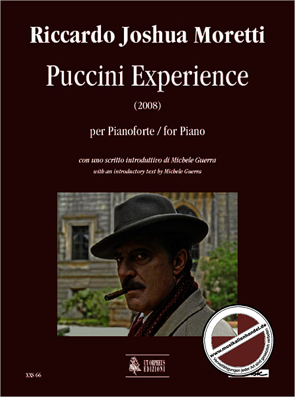 Titelbild für ORPHEUS -XXS66 - PUCCINI EXPERIENCE