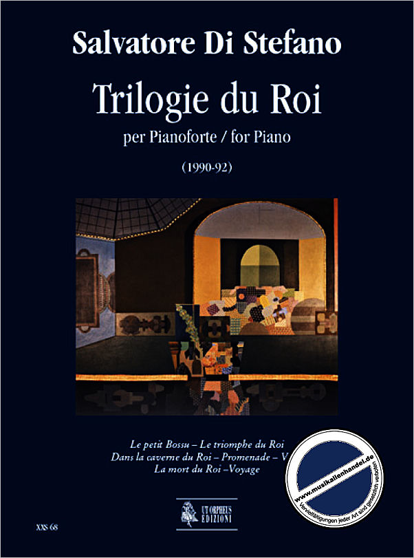 Titelbild für ORPHEUS -XXS68 - TRILOGIE DU ROI