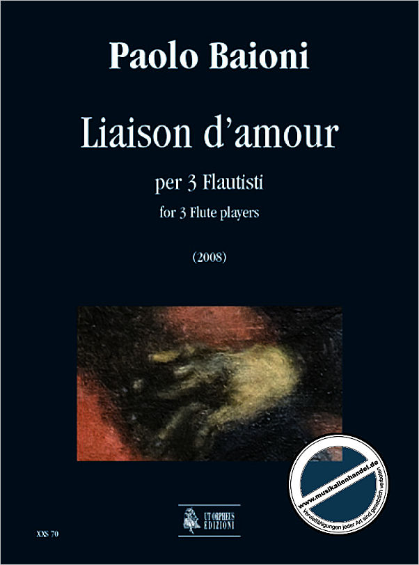 Titelbild für ORPHEUS -XXS70 - LIAISON D'AMOUR