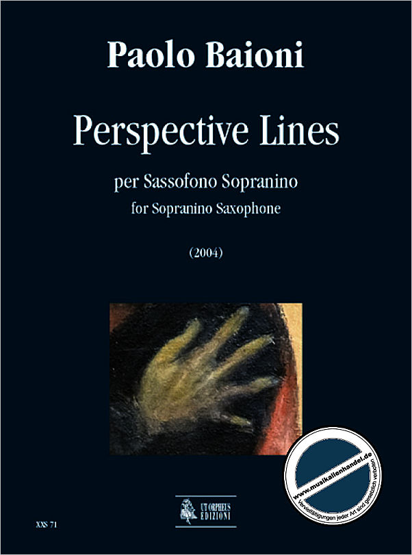 Titelbild für ORPHEUS -XXS71 - PERSPECTIVE LINES