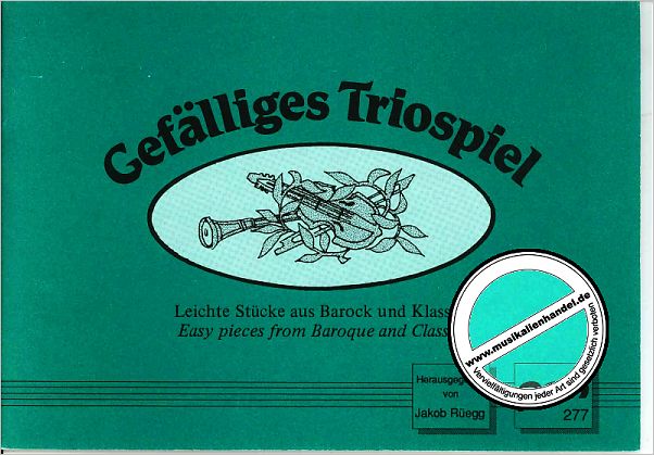 Titelbild für PAN 277 - GEFAELLIGES TRIOSPIEL