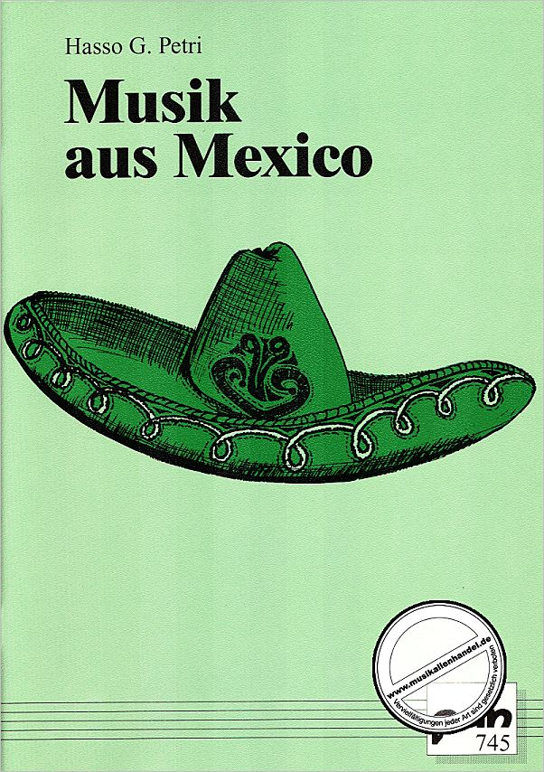 Titelbild für PAN 745 - MUSIK AUS MEXIKO