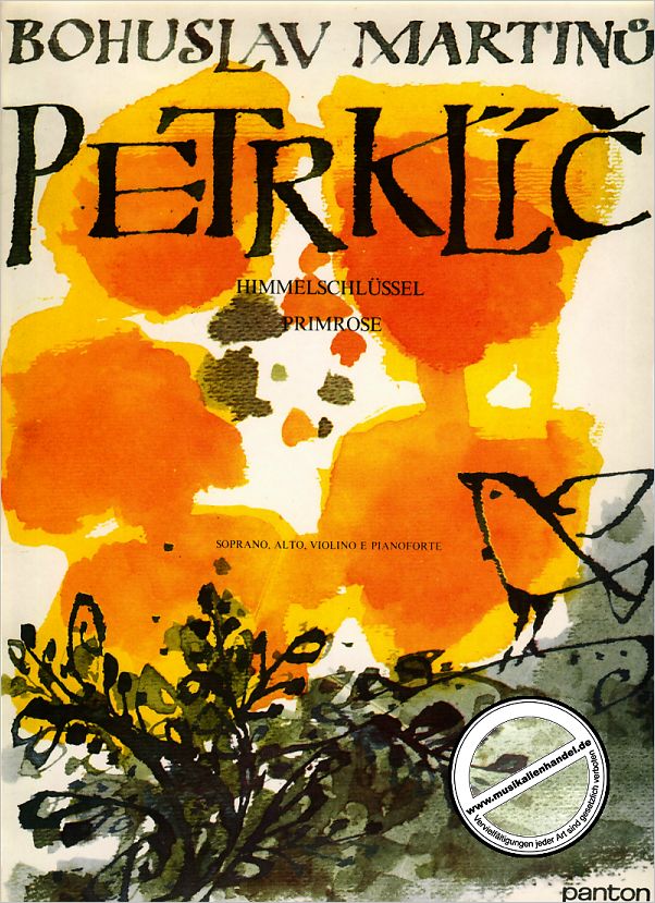 Titelbild für PANTON 44 - HIMMELSCHLUESSEL (PETRKLIC)