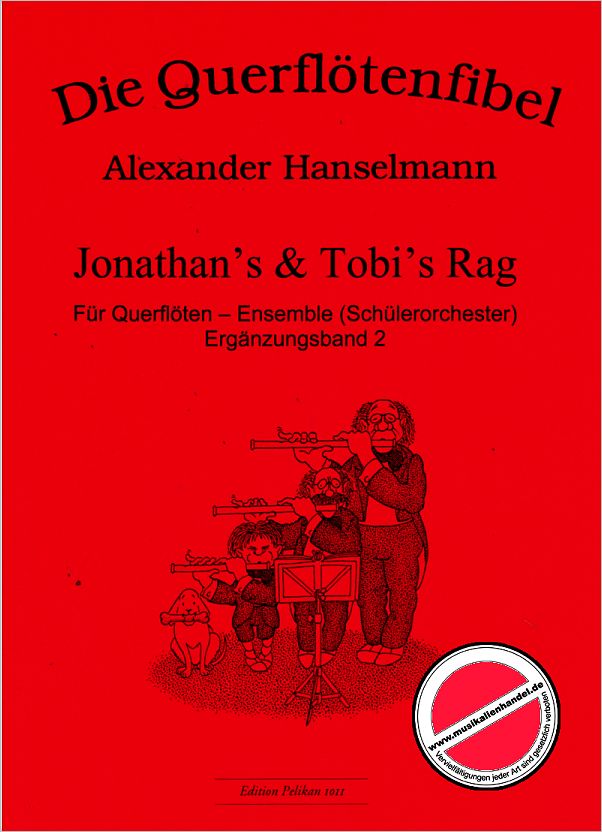 Titelbild für PE 1011 - JONATHAN'S & TOBI'S RAG