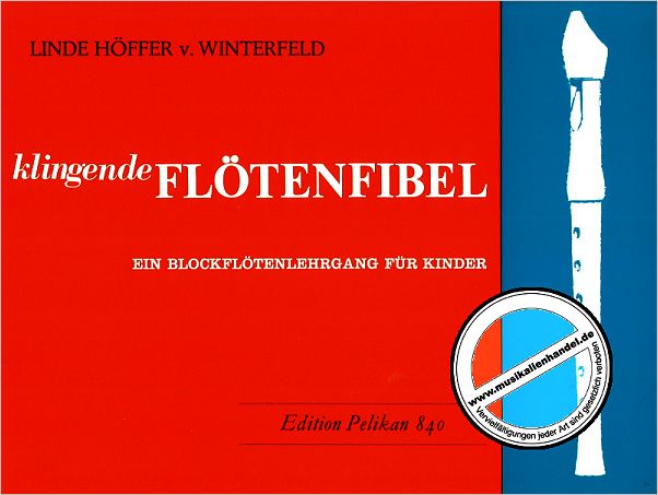 Titelbild für PE 840 - KLINGENDE FLOETENFIBEL