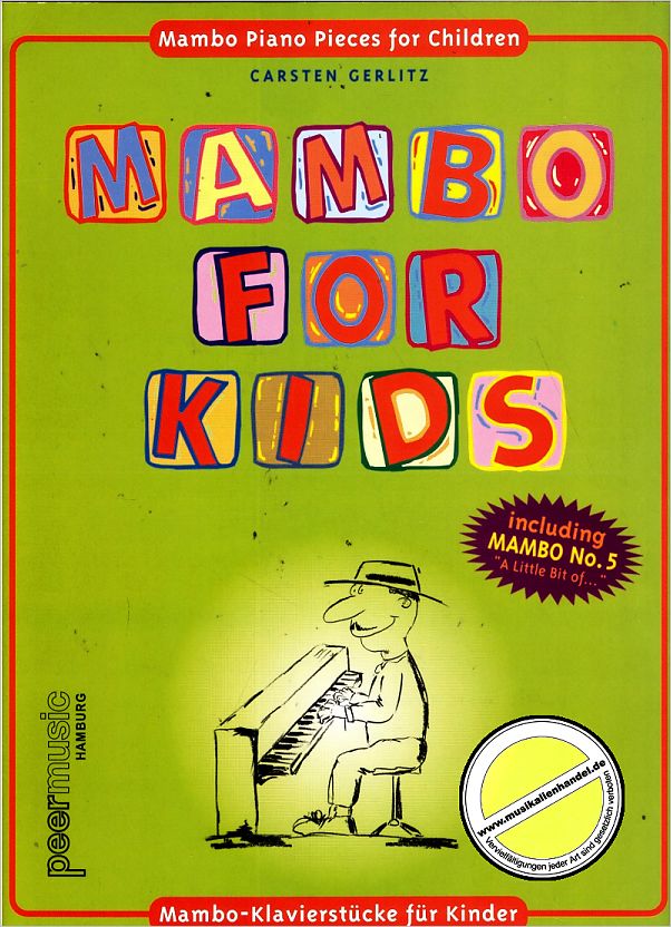 Titelbild für PEER 11139 - MAMBO FOR KIDS
