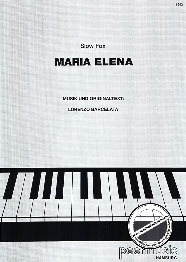 Titelbild für PEER 11543 - MARIA ELENA