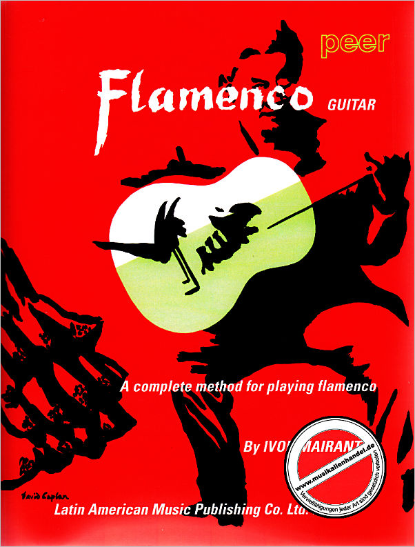 Titelbild für PEER 12102 - FLAMENCO GUITAR
