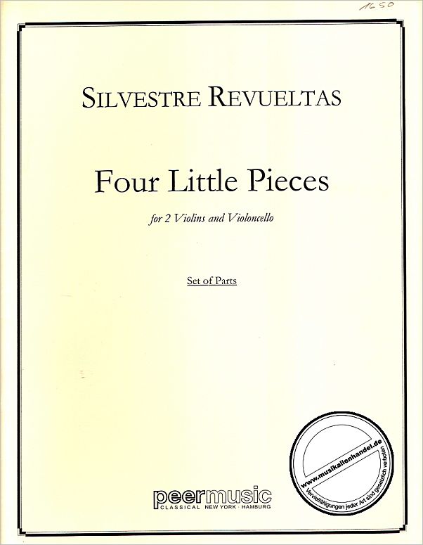 Titelbild für PEER 1650 - 4 LITTLE PIECES