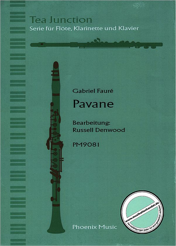 Titelbild für PEER 9081 - PAVANE OP 50