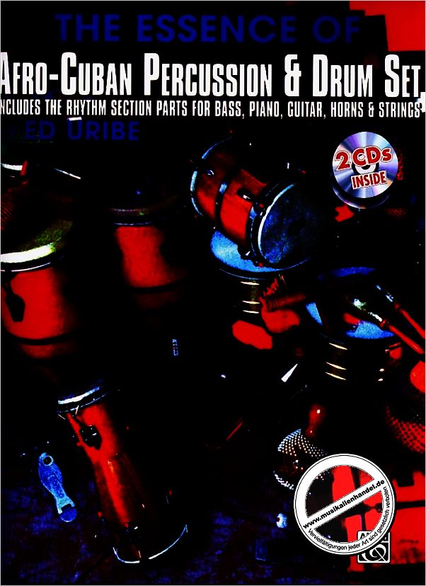 Titelbild für PERC 9620CD - ESSENCE OF AFRO CUBAN PERCUSSION + DRUM SET