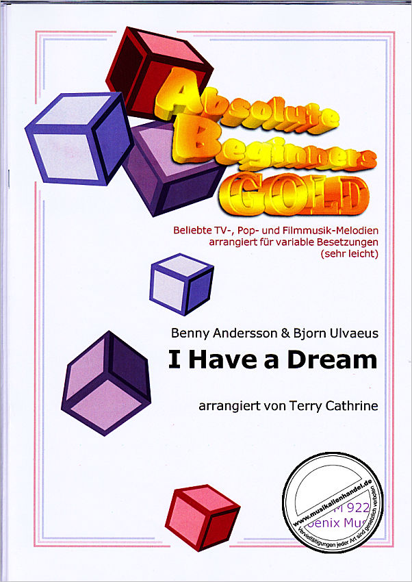 Titelbild für PHOENIX -PM 9221 - I have a dream
