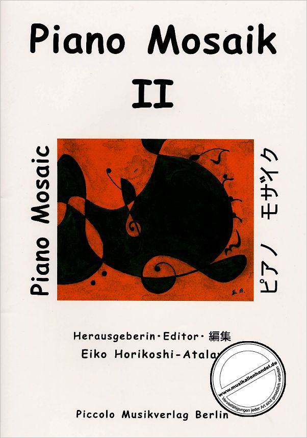 Titelbild für PICCOLO 004 - PIANO MOSAIK 2