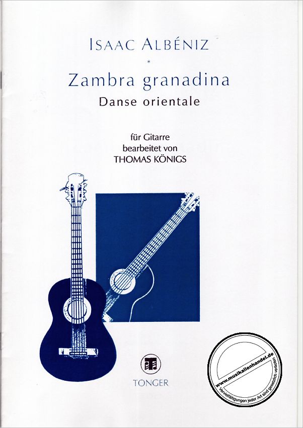 Titelbild für PJT 3203 - ZAMBRA GRANADINA