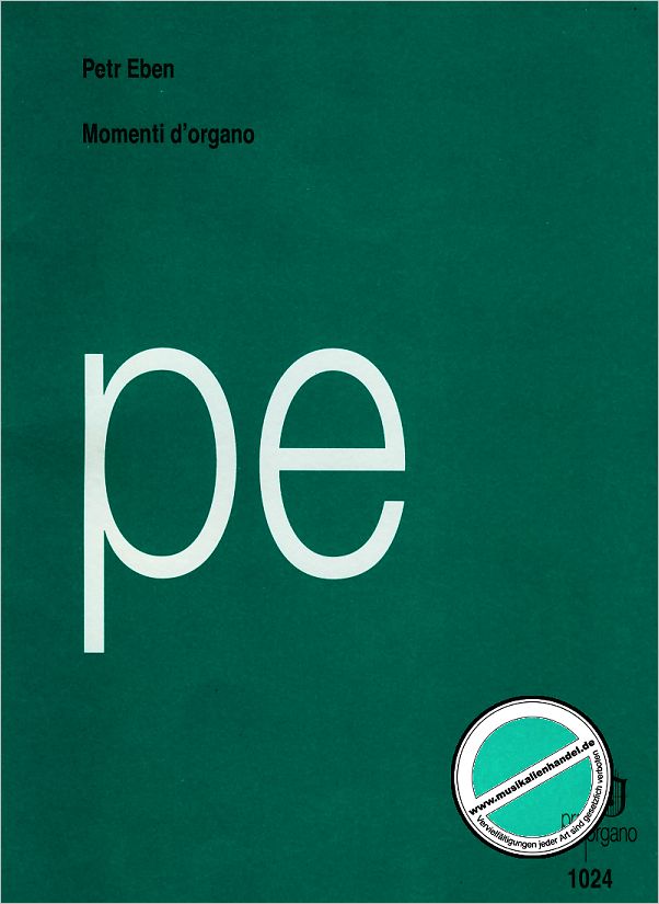 Titelbild für PO 1024 - MOMENTI D'ORGANO