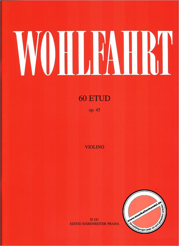 Titelbild für PRAHA 181 - 60 ETUEDEN OP 45