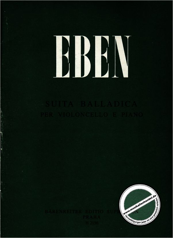 Titelbild für PRAHA 2156 - SUITA BALLADICA (1955)