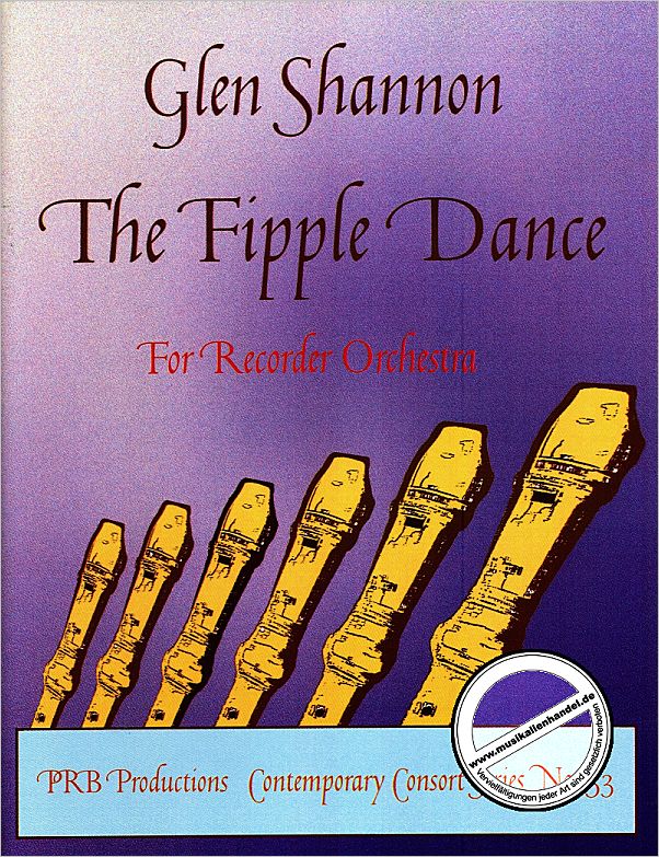 Titelbild für PRB -CC053 - THE FIPPLE DANCE