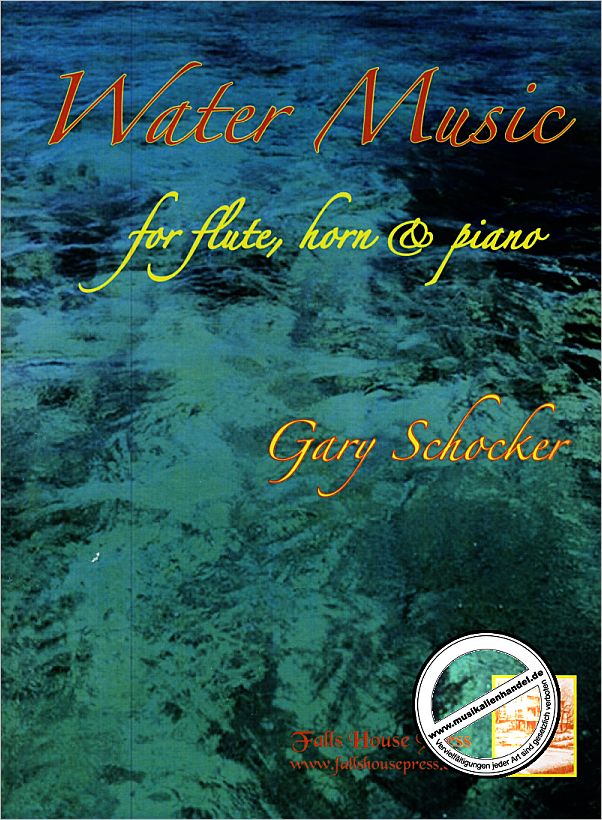 Titelbild für PRESSER -CW-GS40 - WATER MUSIC