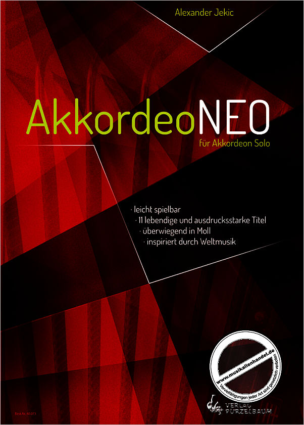 Titelbild für PURZ 40073 - AKKORDEO NEO