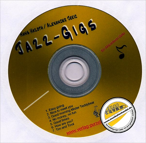 Titelbild für PURZ -CD-020 - JAZZ GIGS