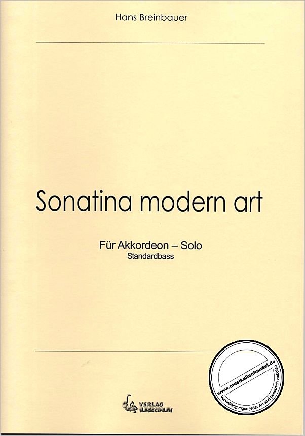 Titelbild für PURZ 40011 - SONATINA MODERN ART