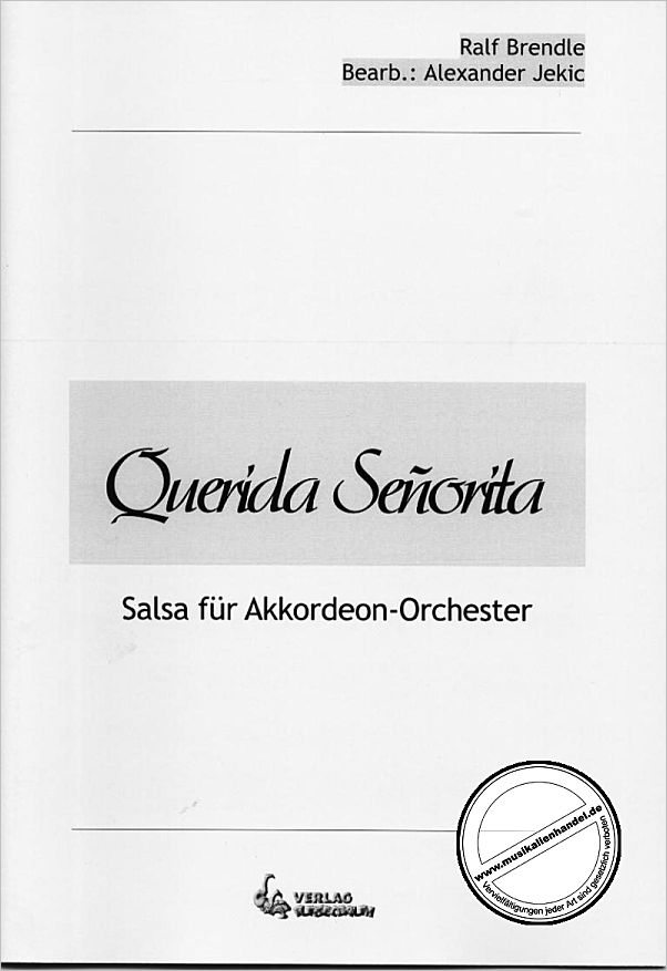 Titelbild für PURZ 40130-S - QUERIDA SENORITA
