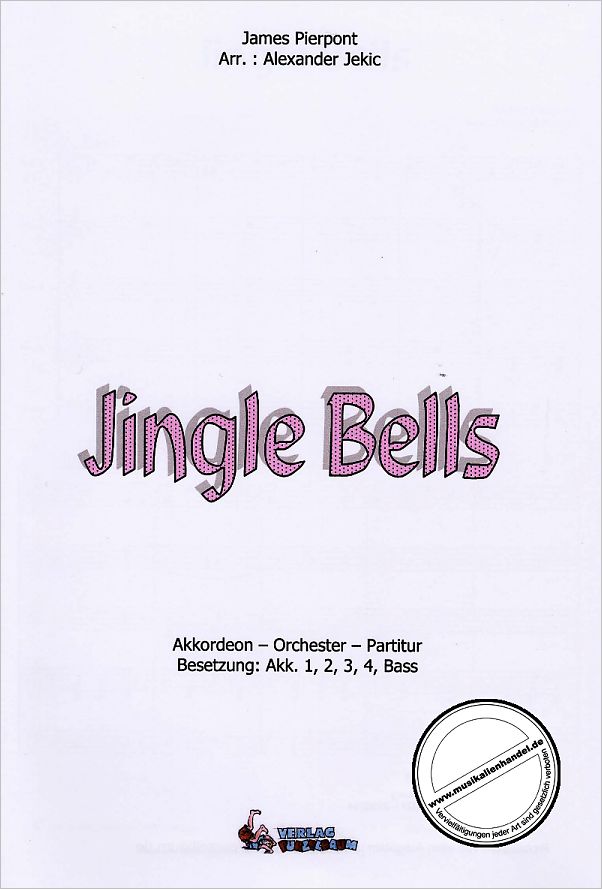 Titelbild für PURZ 40211-P - JINGLE BELLS