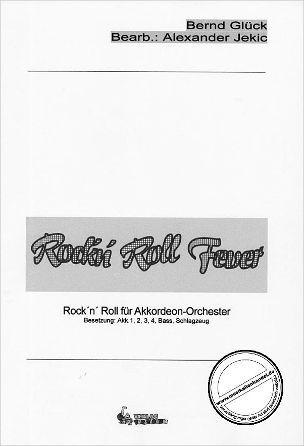 Titelbild für PURZ 40230-P - ROCK N ROLL FEVER